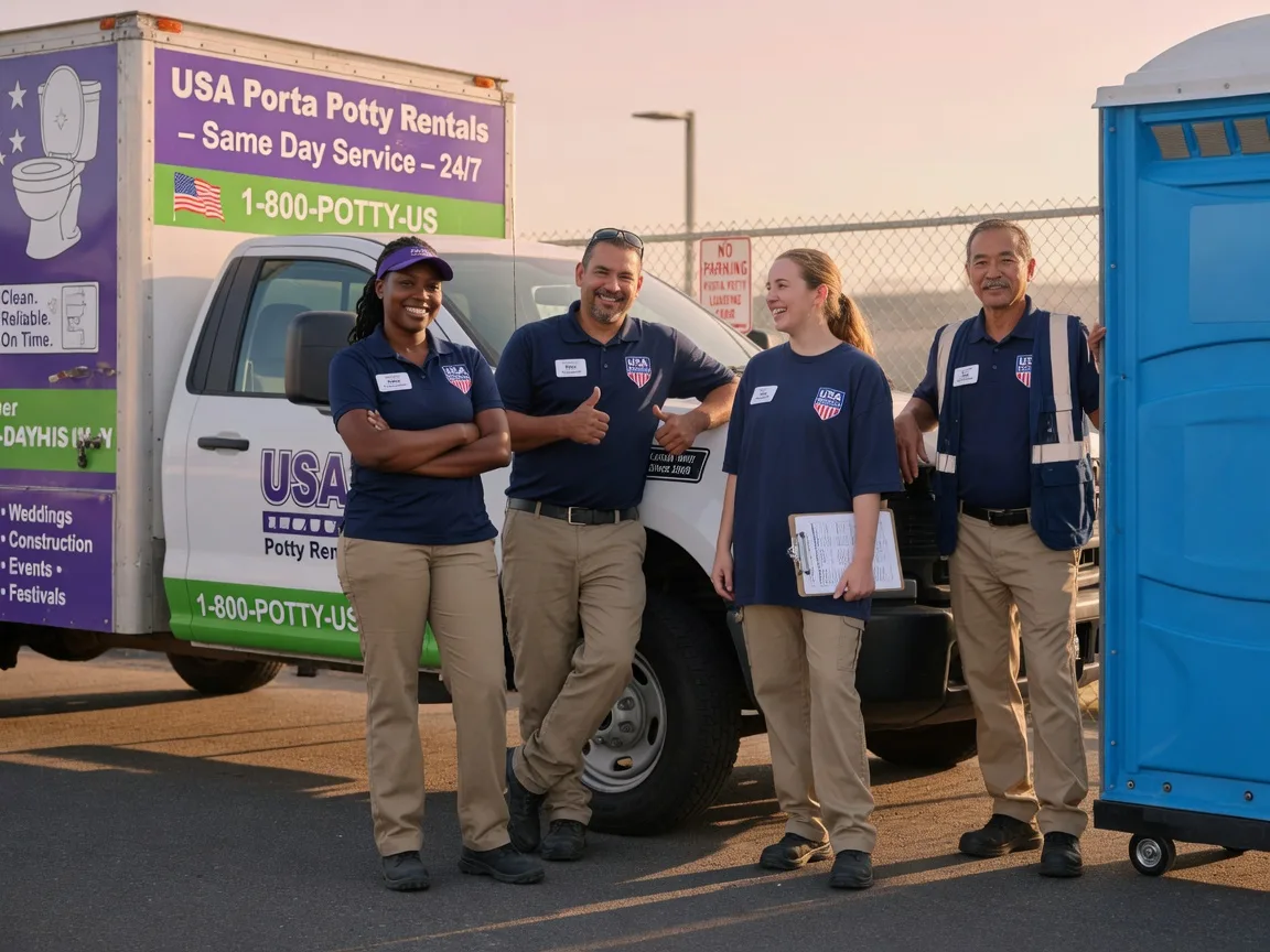 Porta Potty Rental company in Harwood Heights, IL